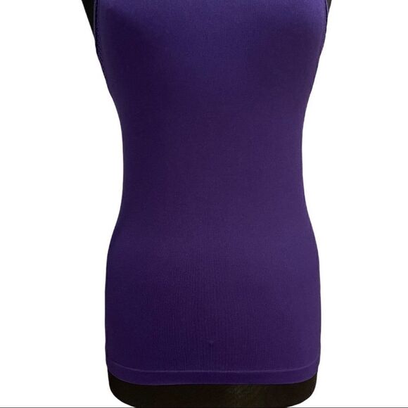 FABLETICS Musetta Plum Seamless Tank - Picture 3 of 14